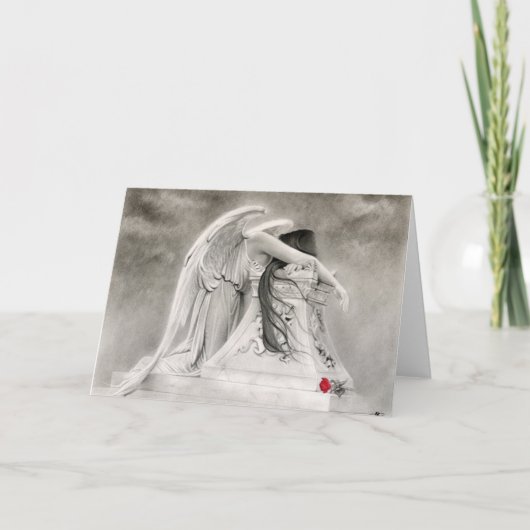 ウィーピング・エンジェル カード (正面)