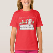 ウィーフィッシュEWEアマーレエグレットムースサンドラボイントンT- Tシャツ (正面)