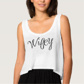 ウィーフェイキュートな黒のスクリプトグレーの女性 Tシャツ (正面)