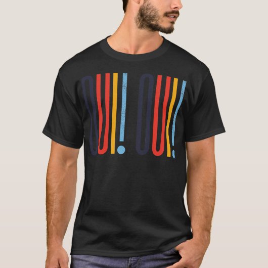 ウィーフランスのイ Tシャツ (正面)