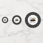 ウィーブウォーズ – おもしろい犬敏捷性 コンフェッティ (正面)