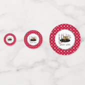 ウィーブウォーズ – おもしろい犬敏捷性 コンフェッティ (裏面)