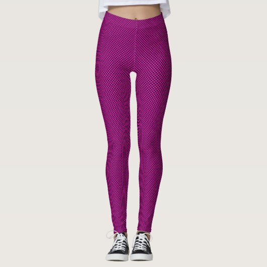 ウィーブハッチングを開く レギンス (正面)