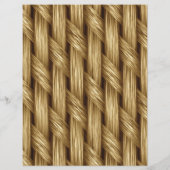 ウィーブフェイククラフト紙 (裏面)