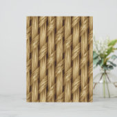 ウィーブフェイククラフト紙 (スタンド正面)