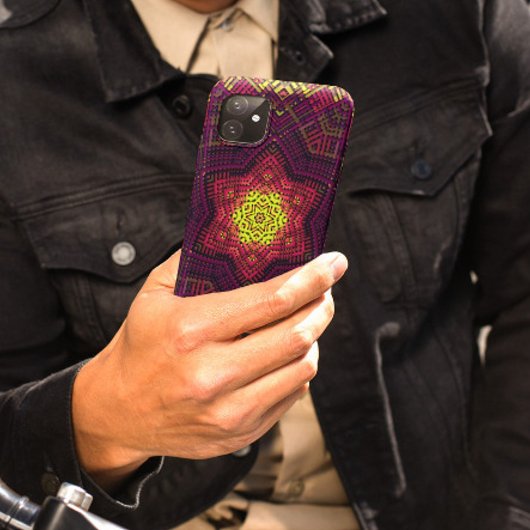 ウィーブマンダライエローピンクと紫 Case-Mate iPhoneケース