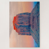 ウィーブラブモニュメントバレーユタ ジグソーパズル (縦)