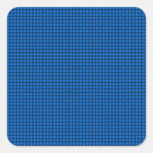 ウィーブ – Azure スクエアシール (正面)