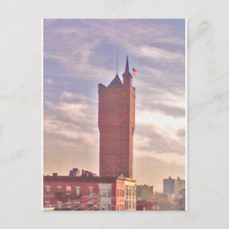 ウィーホケン水塔はがき ポストカード