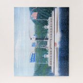 ウィーホーケンのスチームフェリー1868 ジグソーパズル (縦)