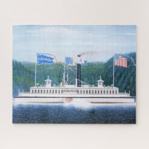 ウィーホーケンのスチームフェリー1868