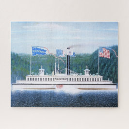 ウィーホーケンのスチームフェリー1868 ジグソーパズル