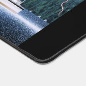 ウィーホーケンのスチームフェリー1868 デスクマット (コーナー)