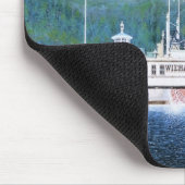 ウィーホーケンのスチームフェリー1868 マウスパッド (コーナー)