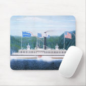 ウィーホーケンのスチームフェリー1868 マウスパッド (マウス)