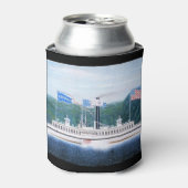 ウィーホーケンのスチームフェリー1868 缶クーラー (缶正面)