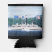 ウィーホーケンのスチームフェリー1868 缶クーラー (正面)