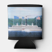 ウィーホーケンのスチームフェリー1868 缶クーラー (裏面)