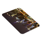 ウィーホーケン・ニュージャージーから見たミッドタウン・マンハッタン マグネット (右側)