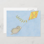 ウィーポペット® - ポストカード (正面/裏面)