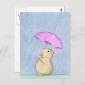 ウィーポペット® - ポストカード (正面/裏面)