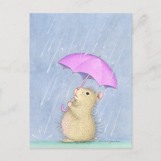 ウィーポペット® - ポストカード (正面)