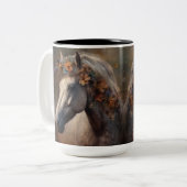 ウィーモダンイギフト全色コーヒーマグ ツートーンマグカップ (正面左)