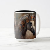 ウィーモダンイギフト全色コーヒーマグ ツートーンマグカップ (正面右)