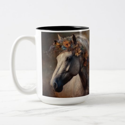 ウィーモダンイギフト全色コーヒーマグ ツートーンマグカップ (左)