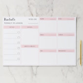 ウィーモダンクリープランナー ペーパーパッド (インサイチュ)