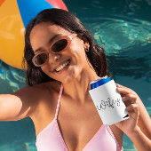 ウィーモダンブラックスクリプトダイヤモンド 缶クーラー