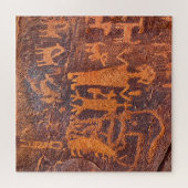 ウィーラブインディアンアートユタ ジグソーパズル (横)