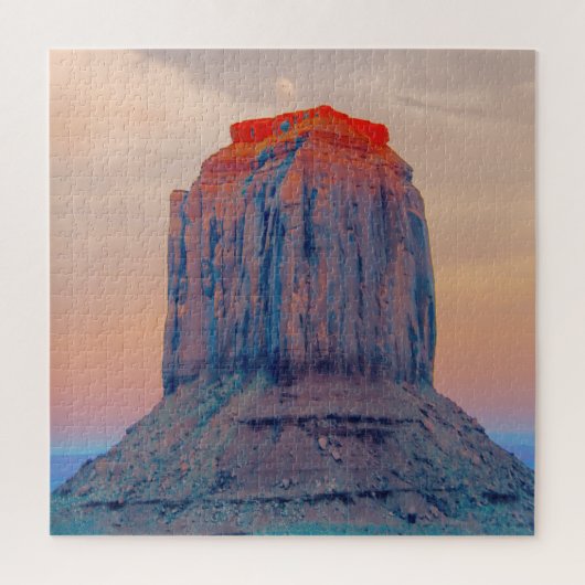 ウィーラブモニュメントパークユタ ジグソーパズル (縦)