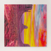 ウィーラブモニュメントパークユタ ジグソーパズル (横)