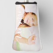 ウィーラブユーママモダンークラシック ゴルフヘッドカバー (回転90)