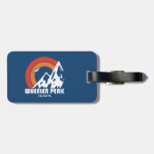 ウィーラーピークサンイーグル ラゲッジタグ (裏面横)