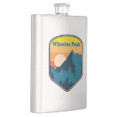 ウィーラーピークニューメキシコサンライズ フラスク (右)