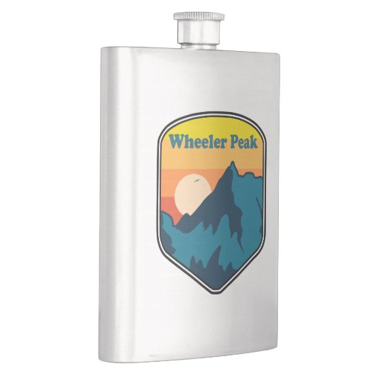 ウィーラーピークニューメキシコサンライズ フラスク (右)