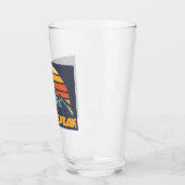 ウィーラーピークニューメキシコレトロターコイズ タンブラーグラス (左)