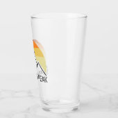 ウィーラーピークレトロ タンブラーグラス (左)