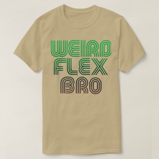 ウィーラーフレックスbro tシャツ (デザイン正面)
