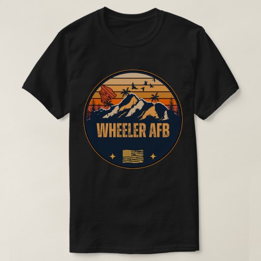 ウィーラー空軍基地, ハワイ Tシャツ (デザイン正面)