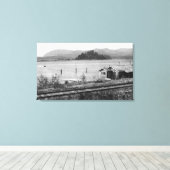 ウィーラー、オレゴン・ネハレム・ベイ&ネア・カー・ニー キャンバスプリント (インサイチュ (ウッドフロア))