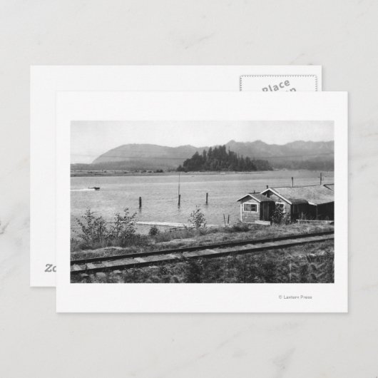 ウィーラー、オレゴン・ネハレム・ベイ&ネア・カー・ニー ポストカード (正面/裏面)