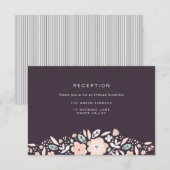 ウィールウィンド・フラワーズ 結婚式招待状 招待状 (正面/裏面)