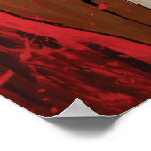 ウィーレコヨーテレッドフューリー ポスター (角)