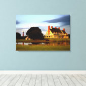 ウィーレヘッドライト キャンバスプリント (インサイチュ (ウッドフロア))