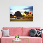 ウィーレヘッドライト キャンバスプリント (インサイチュ (リビング))