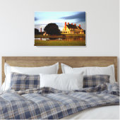 ウィーレヘッドライト キャンバスプリント (インサイチュ (寝室))