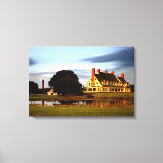 ウィーレヘッドライト キャンバスプリント (正面)